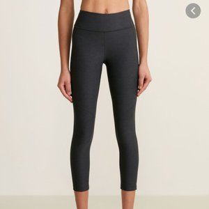 Outdoor Voices Warmup 3/4 Leggings, charcoal grey